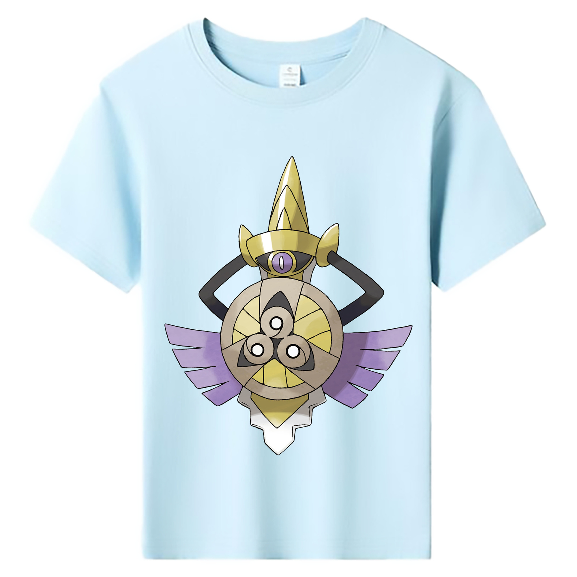 （画像用） ポケットモンスター Pokémon 綿100％キッズTシャツ（フロントプリント）